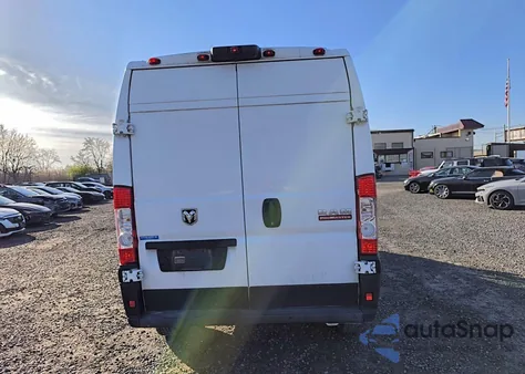 2021 Ram Promaster 2500 2500 High z USA, uszkodzony, nr VIN 3C6LRVDG1ME559617